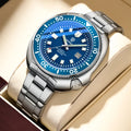 Relógio Blue Abyss