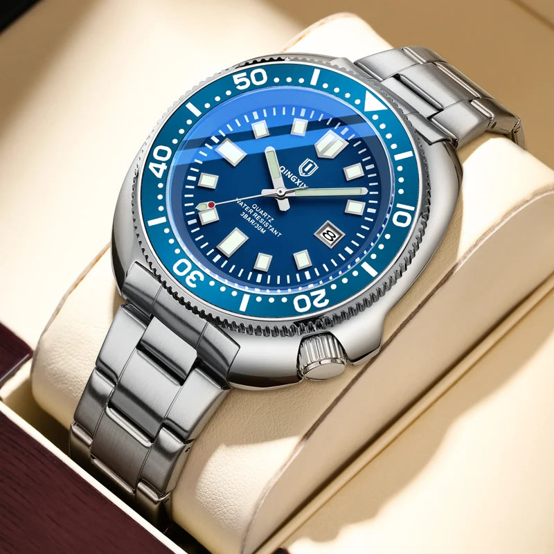 Relógio Blue Abyss