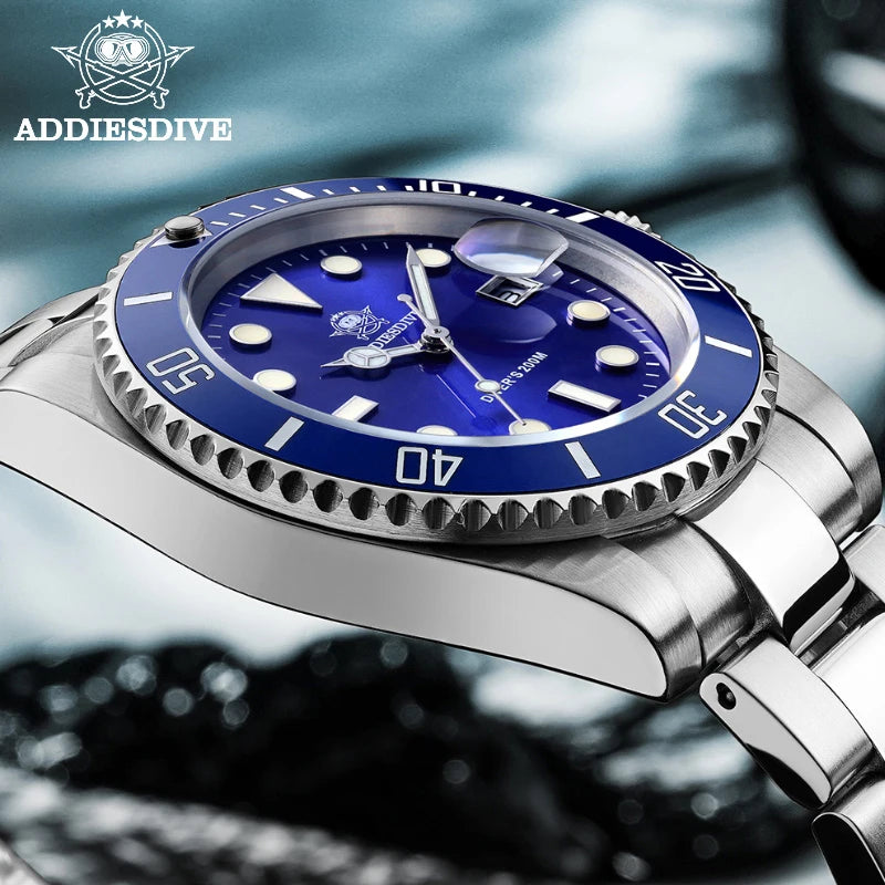 Relógio Addiesdive Deep-Sea