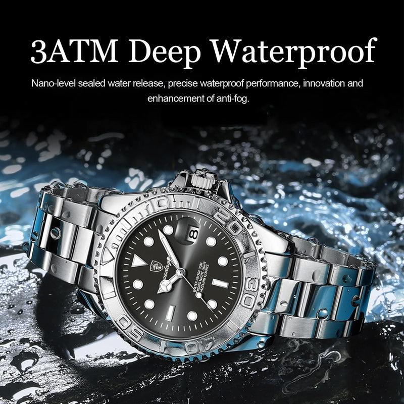 Relógio Paedagar Sea-Master