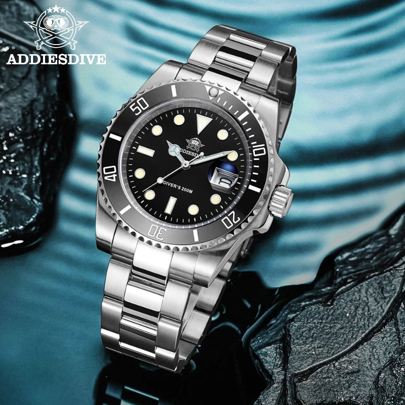 Relógio Addiesdive Deep-Sea