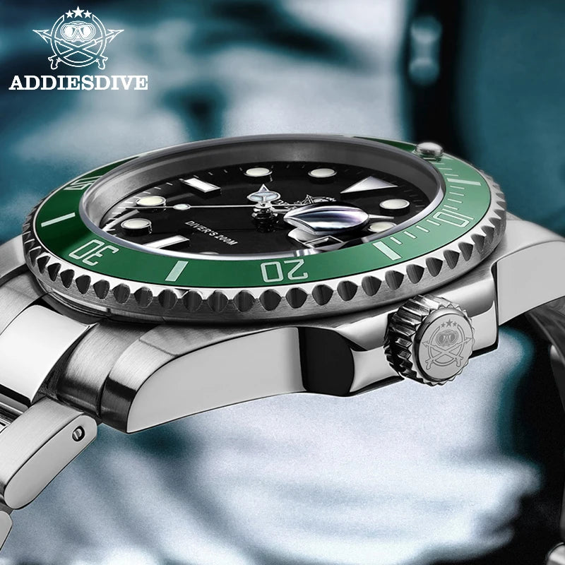 Relógio Addiesdive Deep-Sea