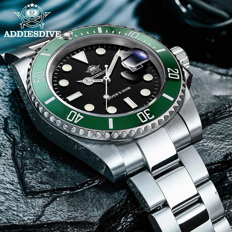 Relógio Addiesdive Deep-Sea
