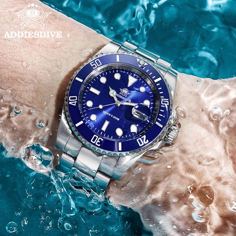 Relógio Addiesdive Deep-Sea